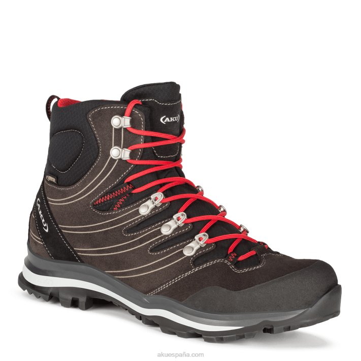 AKU alterra gtx hombres NLP2G17 antracita/rojo