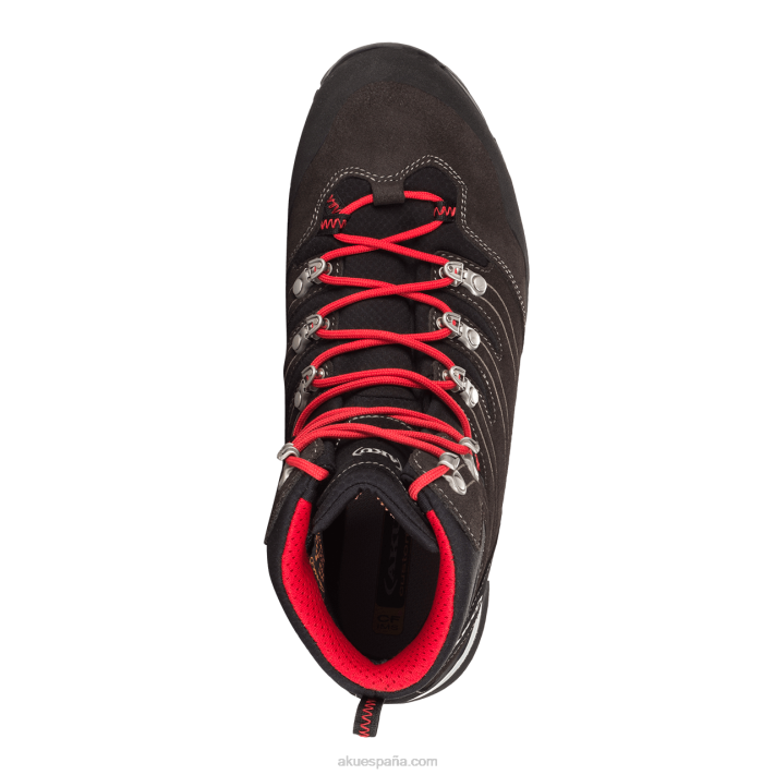 AKU alterra gtx hombres NLP2G17 antracita/rojo
