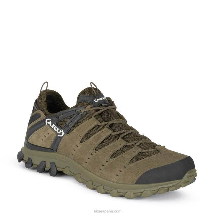 AKU alterra lite gtx hombres NLP2G22 verde camuflaje/negro