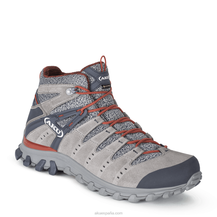 AKU alterra lite mid gtx hombres NLP2G10 verde camuflaje/negro