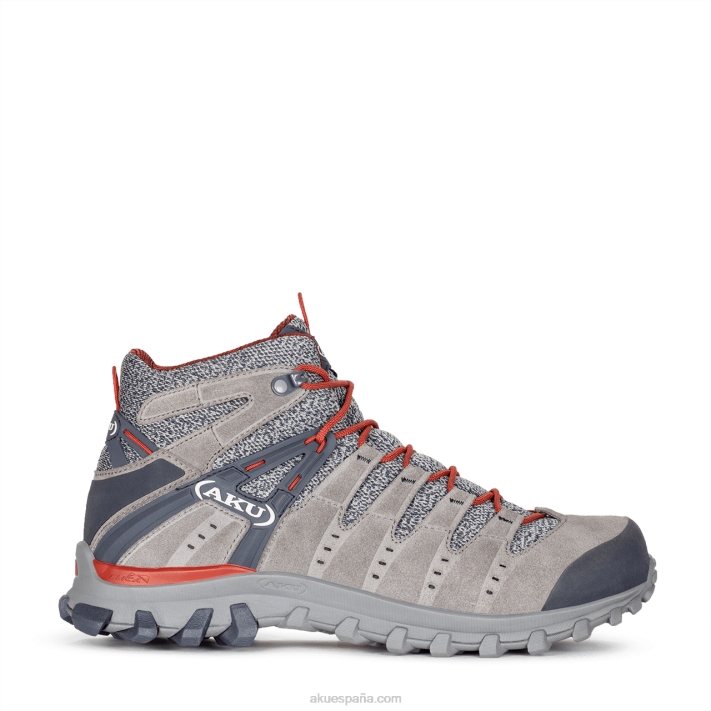 AKU alterra lite mid gtx hombres NLP2G10 verde camuflaje/negro