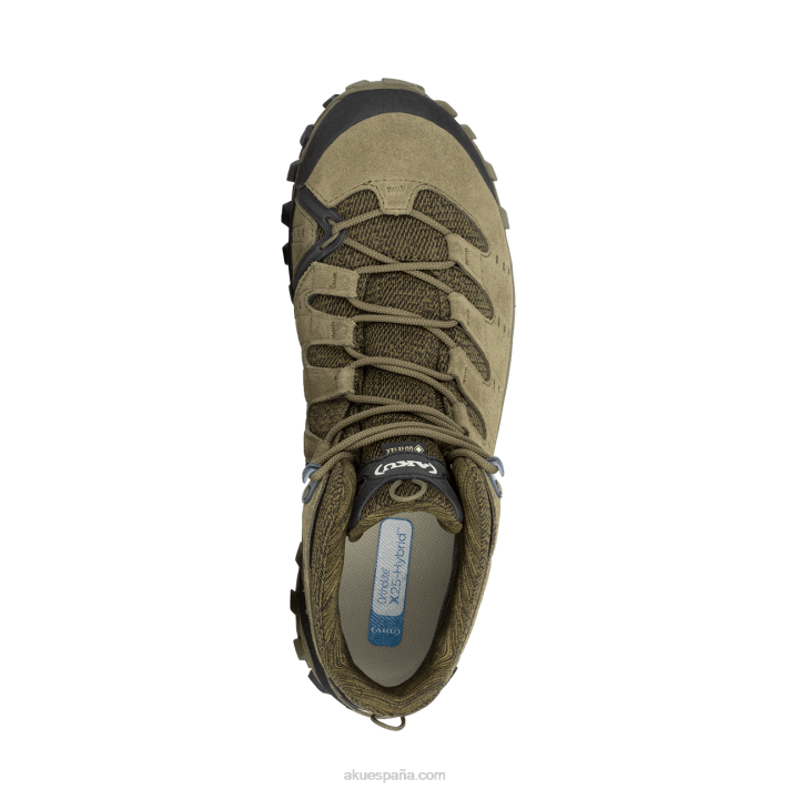 AKU alterra lite mid gtx hombres NLP2G10 verde camuflaje/negro