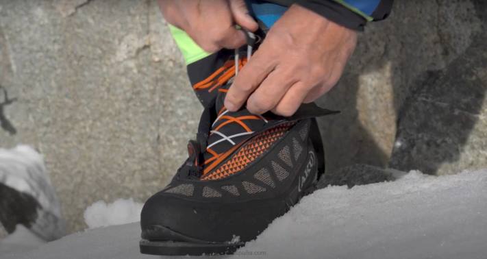 AKU aurai dfs gtx hombres NLP2G55 negro/naranja