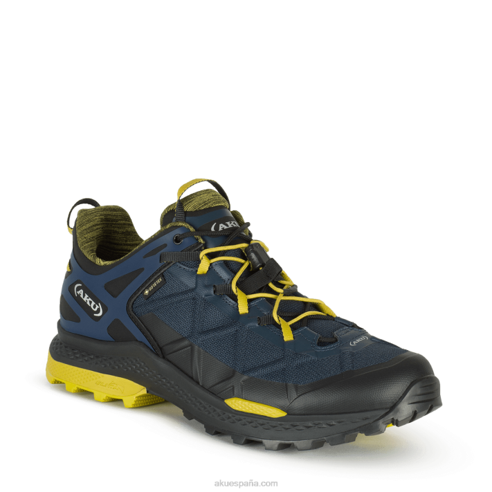 AKU cohete dfs gtx hombres NLP2G14 azul/mostaza
