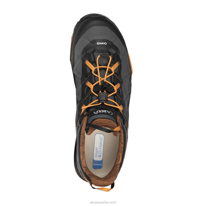 AKU cohete dfs gtx hombres NLP2G14 azul/mostaza