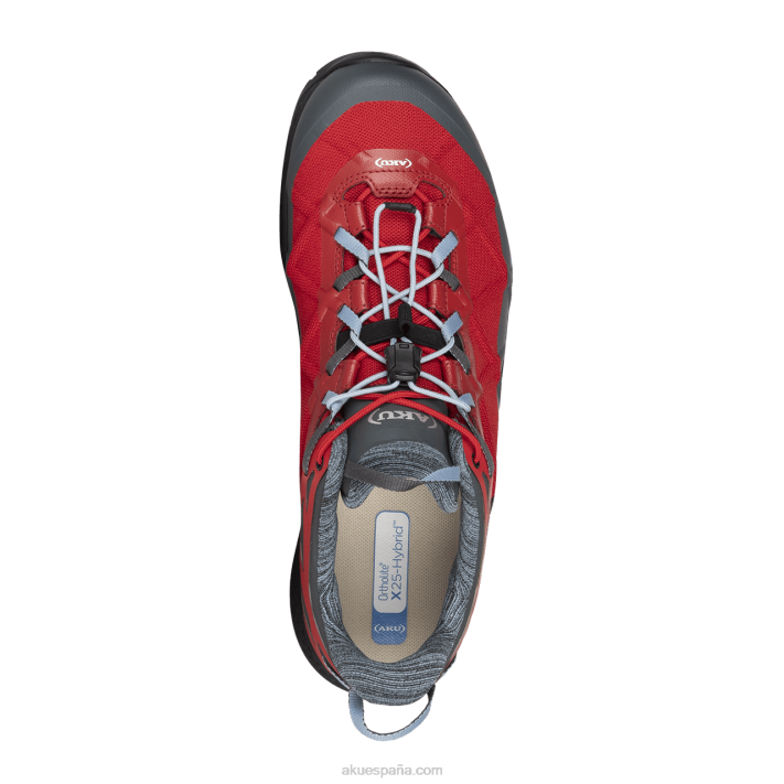 AKU cohete dfs gtx hombres NLP2G14 azul/mostaza