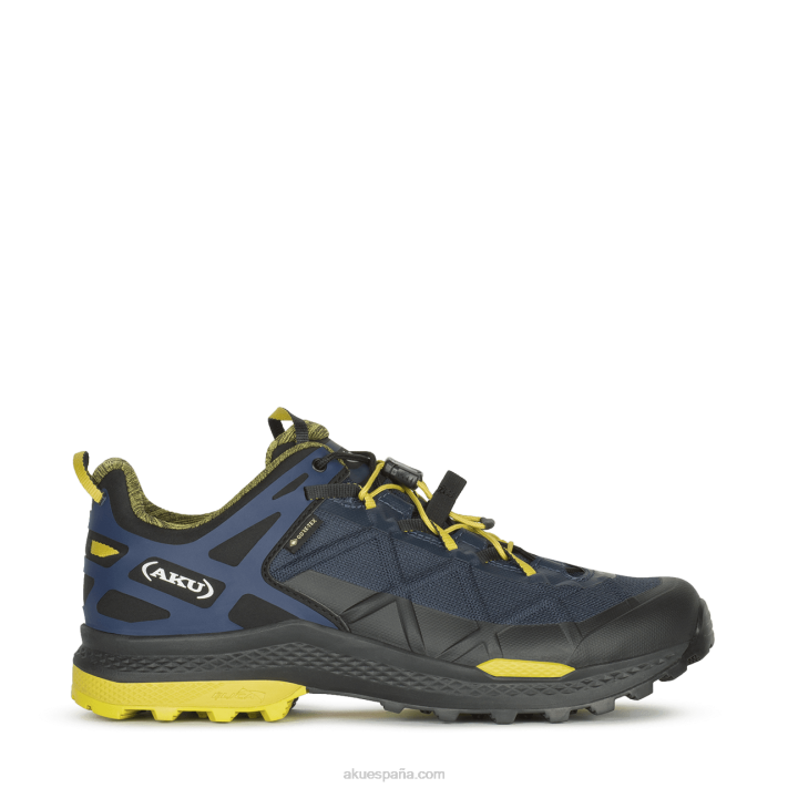 AKU cohete dfs gtx hombres NLP2G14 azul/mostaza