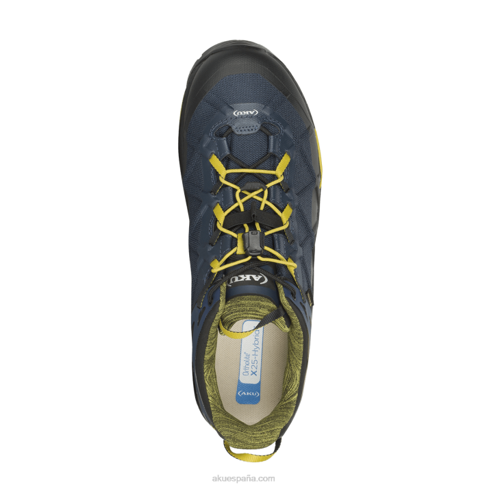 AKU cohete dfs gtx hombres NLP2G14 azul/mostaza