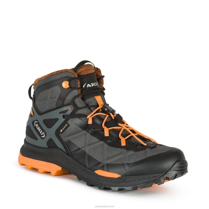 AKU cohete medio dfs gtx hombres NLP2G11 negro/naranja