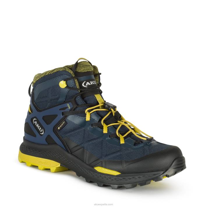 AKU cohete medio dfs gtx hombres NLP2G11 negro/naranja