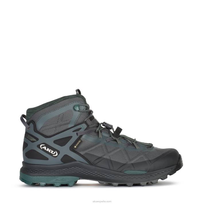 AKU cohete medio dfs gtx hombres NLP2G11 negro/naranja