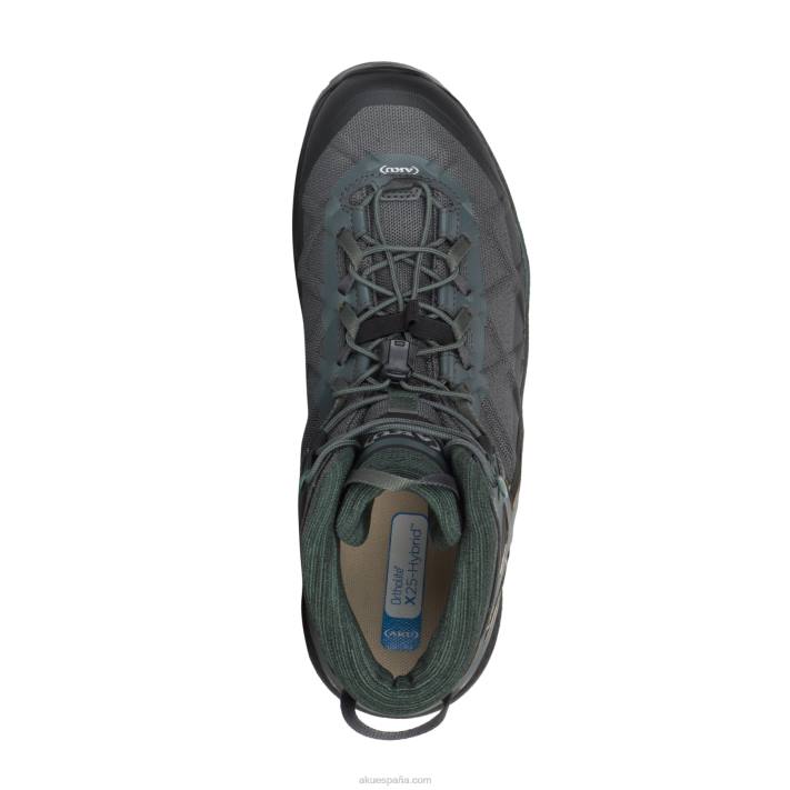 AKU cohete medio dfs gtx hombres NLP2G11 negro/naranja