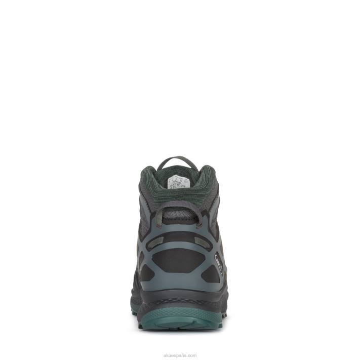 AKU cohete medio dfs gtx hombres NLP2G11 negro/naranja