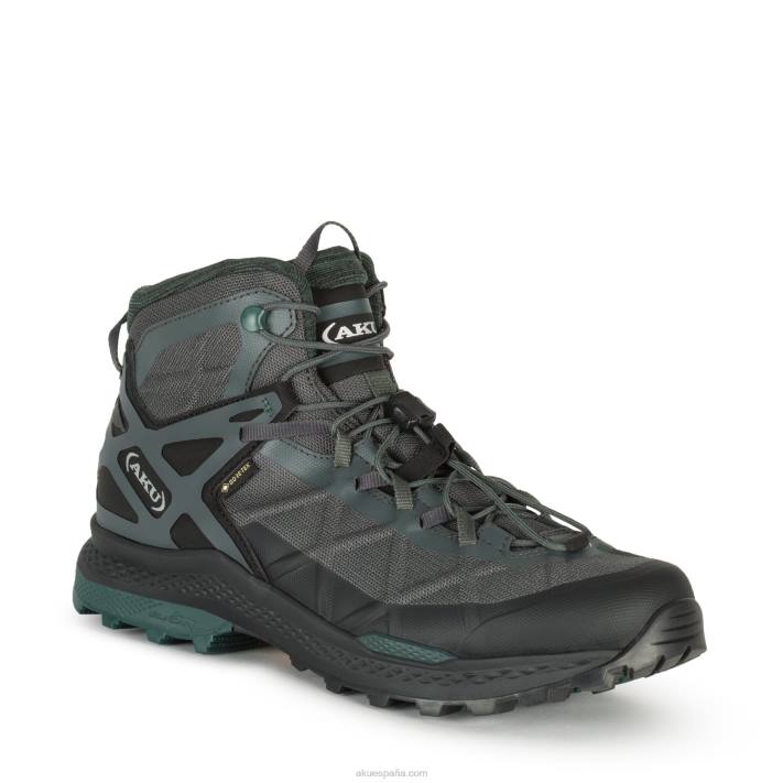 AKU cohete medio dfs gtx hombres NLP2G11 negro/naranja