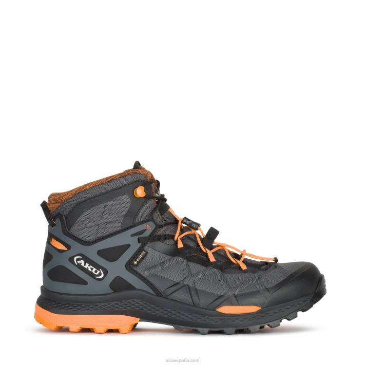 AKU cohete medio dfs gtx hombres NLP2G11 negro/naranja