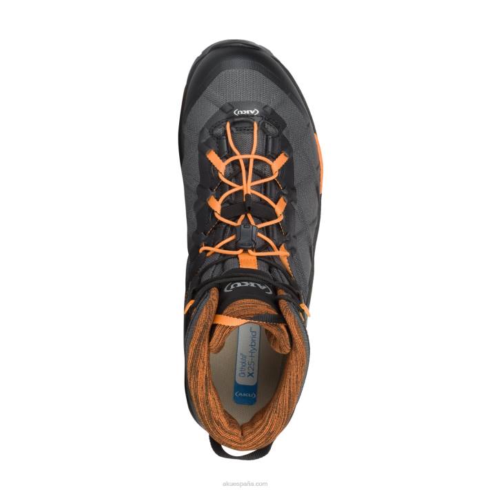 AKU cohete medio dfs gtx hombres NLP2G11 negro/naranja