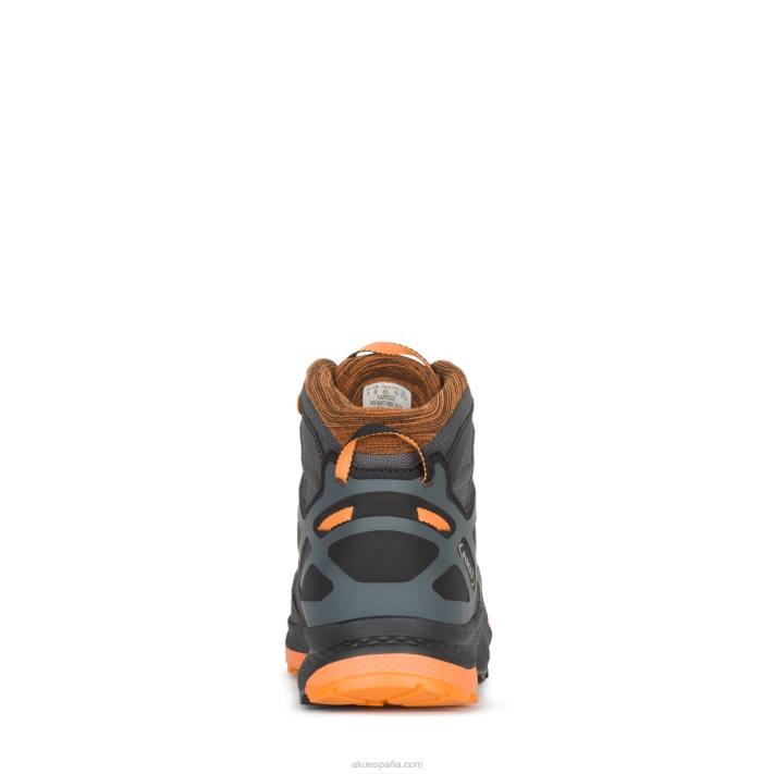 AKU cohete medio dfs gtx hombres NLP2G11 negro/naranja