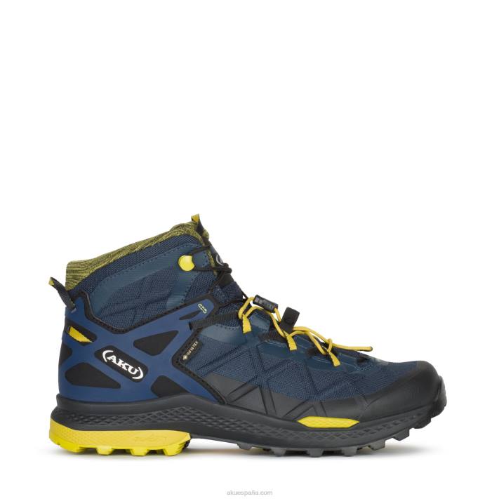 AKU cohete medio dfs gtx hombres NLP2G11 negro/naranja