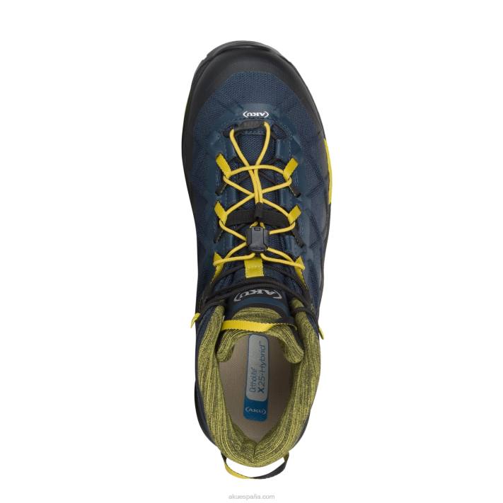 AKU cohete medio dfs gtx hombres NLP2G11 negro/naranja