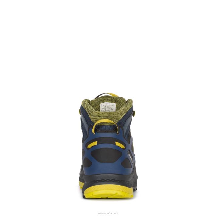 AKU cohete medio dfs gtx hombres NLP2G11 negro/naranja