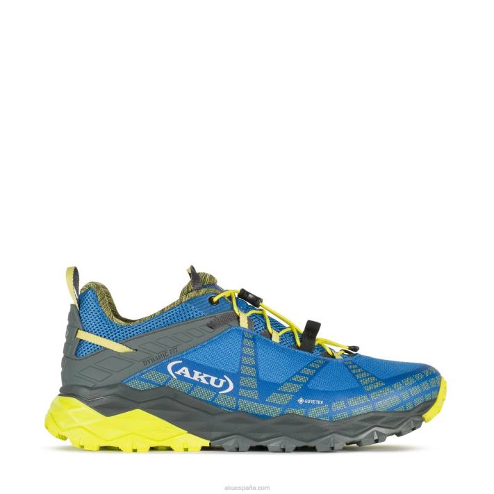 AKU flyrock gtx hombres NLP2G18 azul/lima