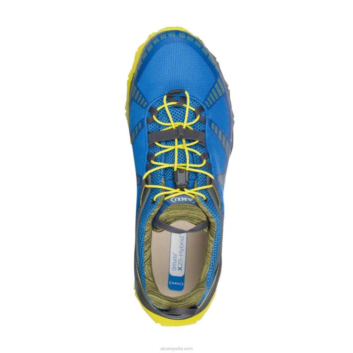 AKU flyrock gtx hombres NLP2G18 azul/lima