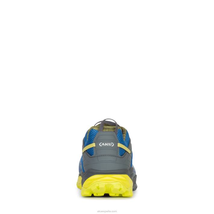 AKU flyrock gtx hombres NLP2G18 azul/lima