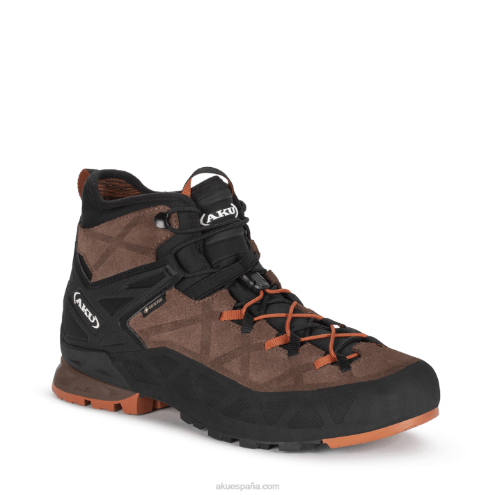AKU rock dfs mid gtx hombres NLP2G5 marrón/óxido