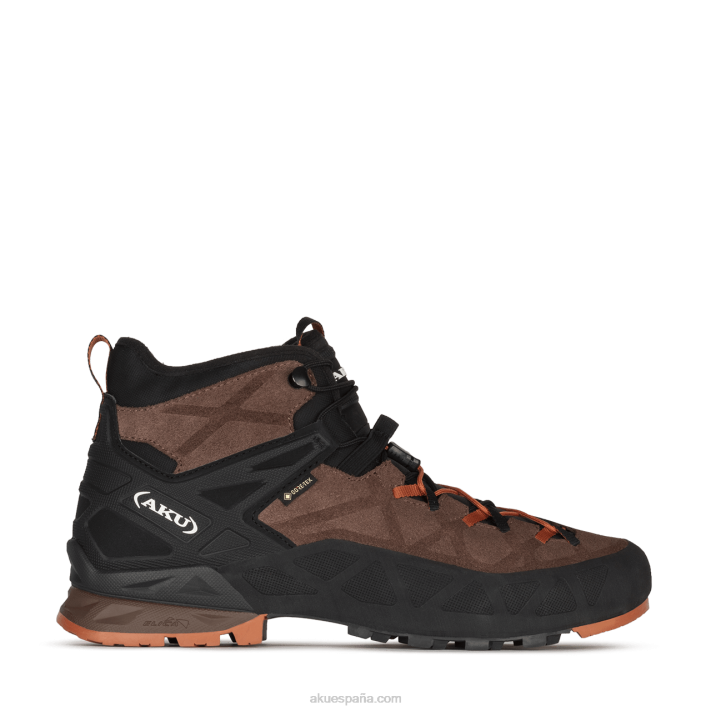 AKU rock dfs mid gtx hombres NLP2G5 marrón/óxido