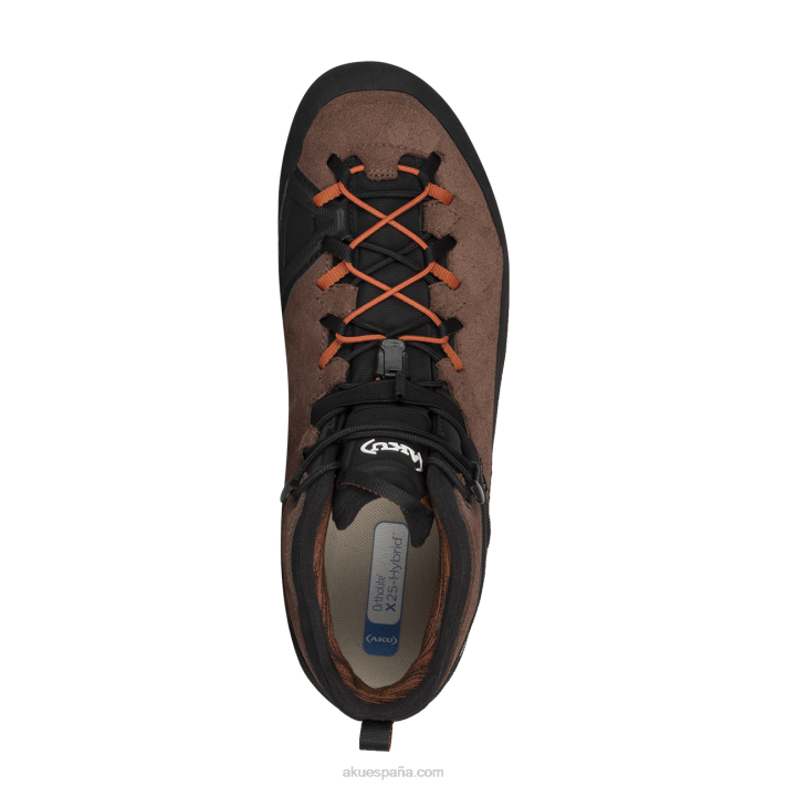 AKU rock dfs mid gtx hombres NLP2G5 marrón/óxido
