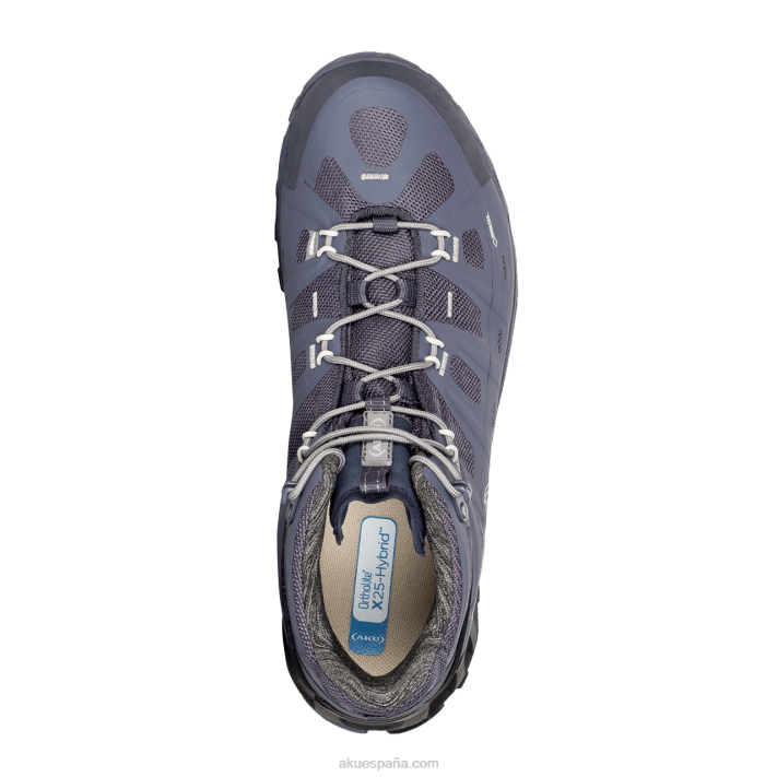 AKU selvatica mid gtx hombres NLP2G13 antracita/negro