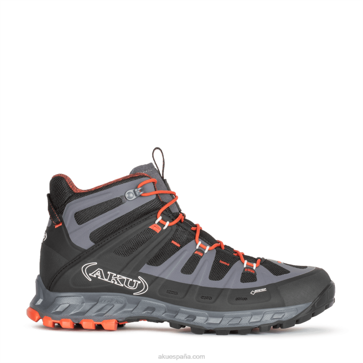 AKU selvatica mid gtx hombres NLP2G13 antracita/negro