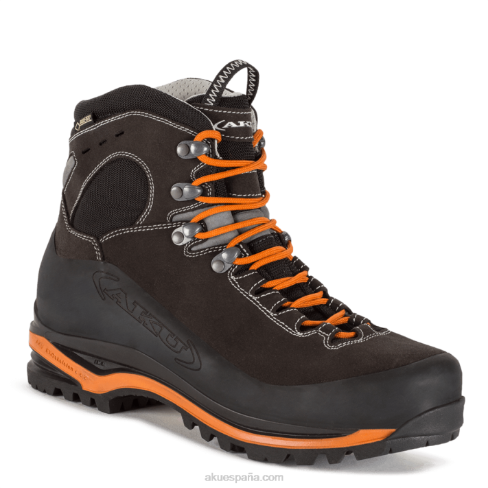 AKU superalp gtx hombres NLP2G15 antracita/naranja