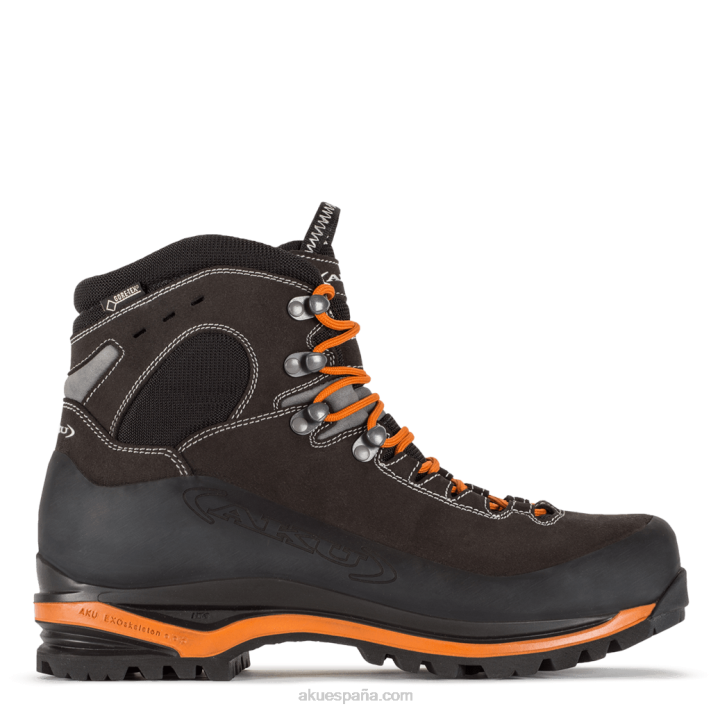 AKU superalp gtx hombres NLP2G15 antracita/naranja