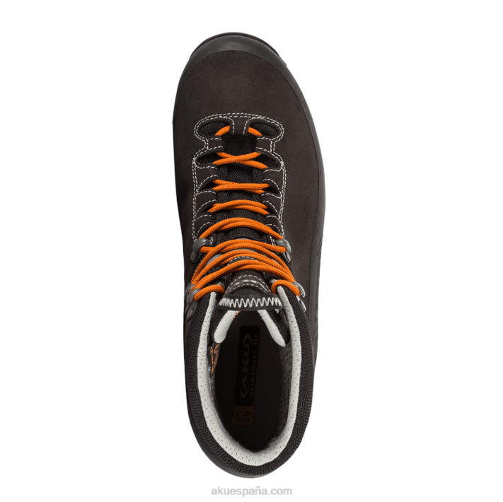 AKU superalp gtx hombres NLP2G15 antracita/naranja