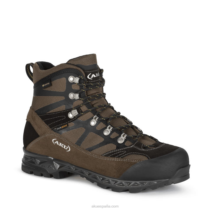 AKU trekker pro gtx hombres NLP2G12 negro/naranja
