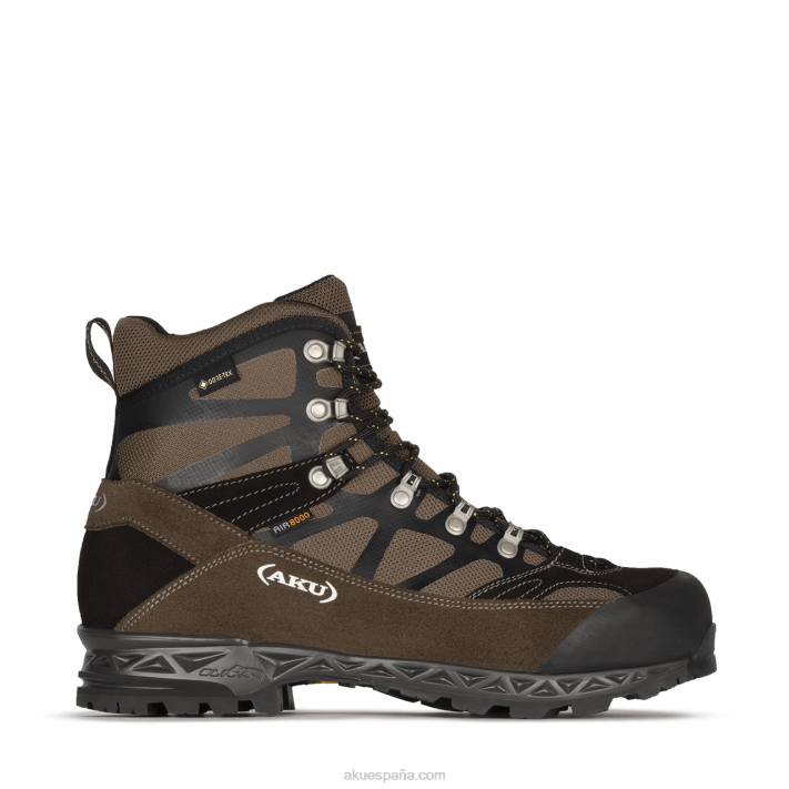 AKU trekker pro gtx hombres NLP2G12 negro/naranja