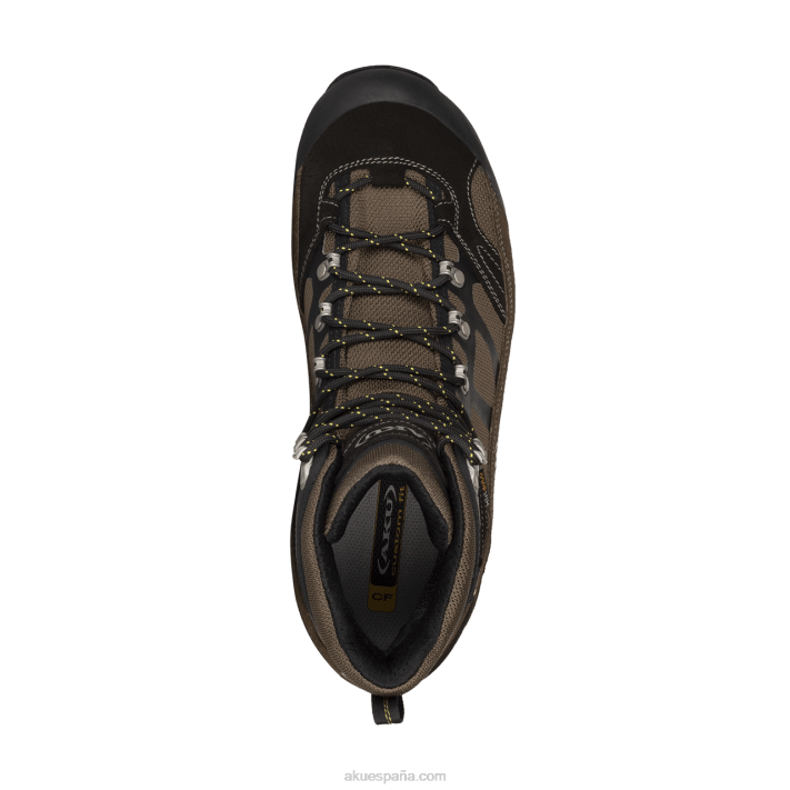 AKU trekker pro gtx hombres NLP2G12 negro/naranja