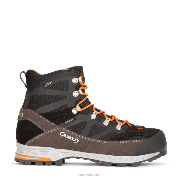 AKU trekker pro gtx hombres NLP2G12 negro/naranja