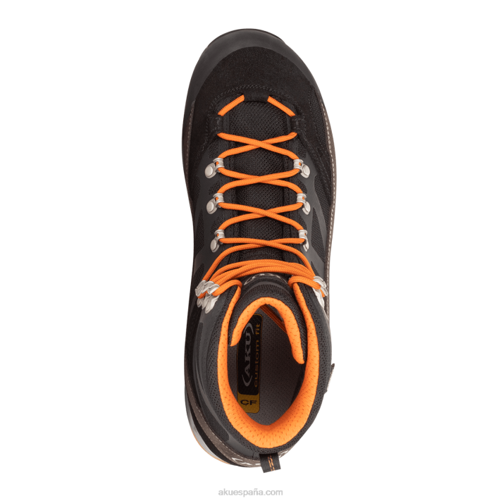 AKU trekker pro gtx hombres NLP2G12 negro/naranja