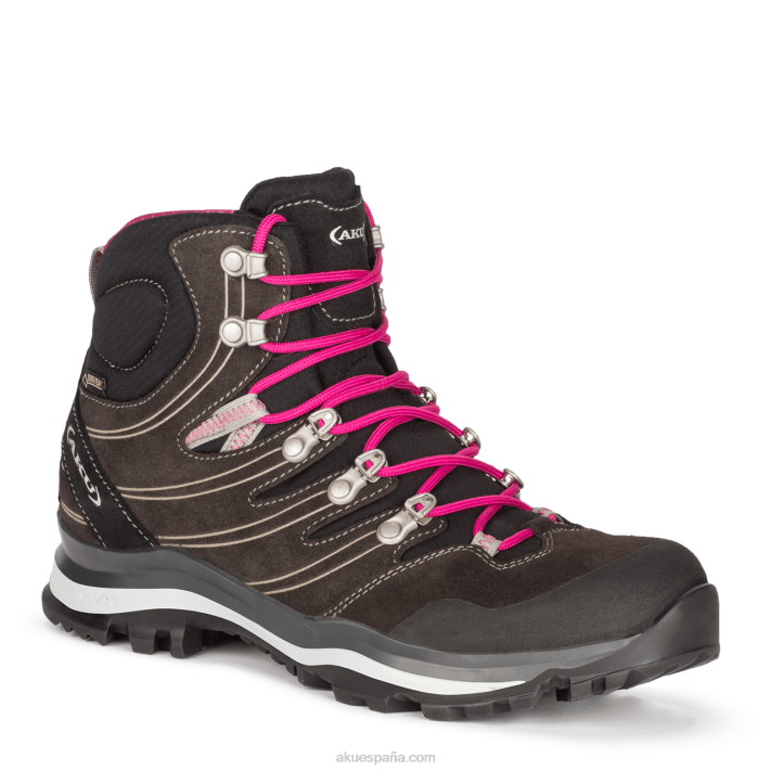 AKU alterra gtx mujer NLP2G27 antracita/magenta