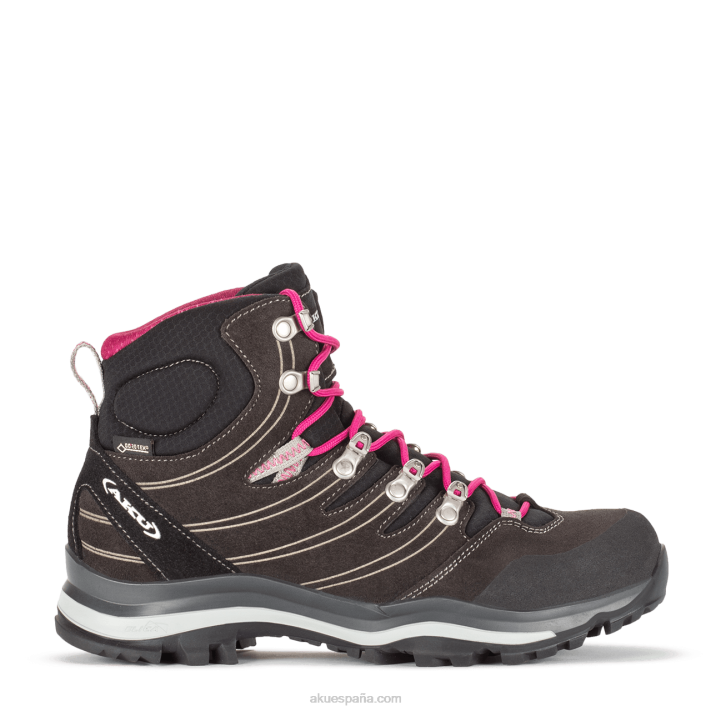 AKU alterra gtx mujer NLP2G27 antracita/magenta