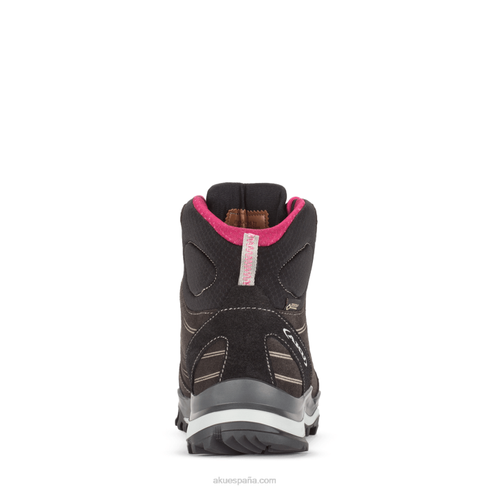 AKU alterra gtx mujer NLP2G27 antracita/magenta