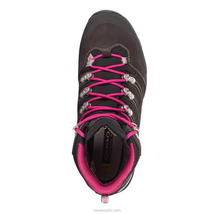 AKU alterra gtx mujer NLP2G27 antracita/magenta