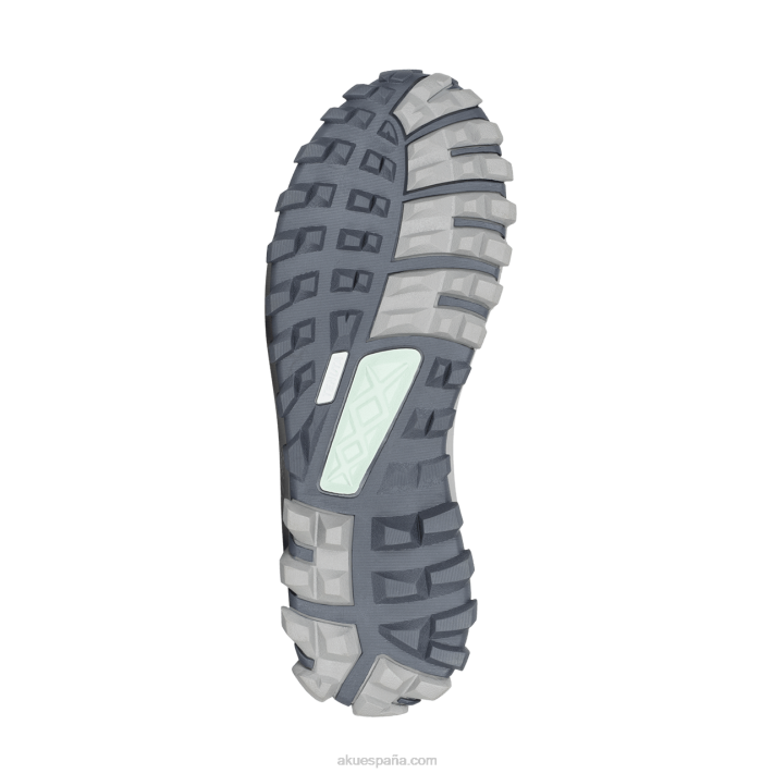 AKU alterra lite gtx mujer NLP2G38 gris claro/jade