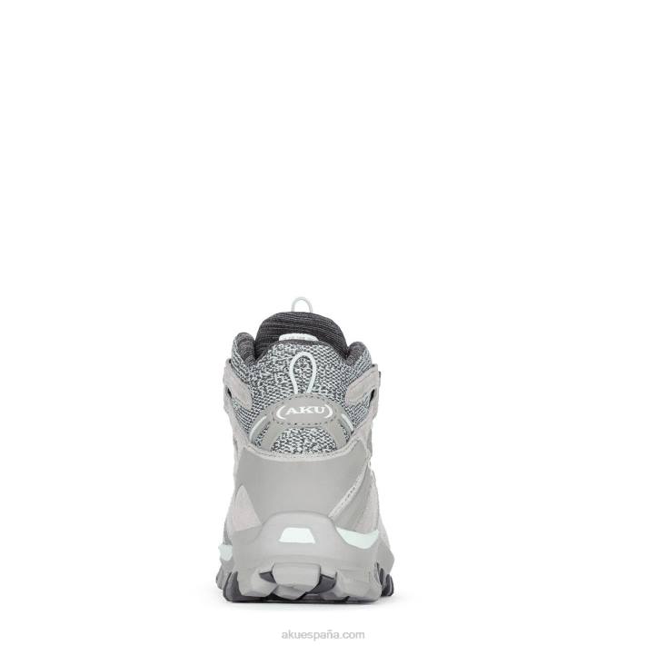 AKU alterra lite mid gtx mujer NLP2G35 antracita/azul claro