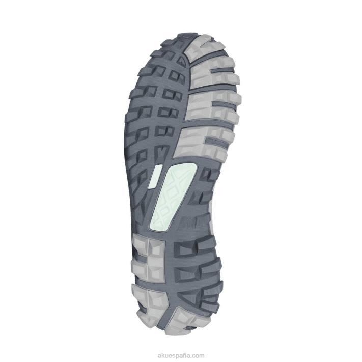 AKU alterra lite mid gtx mujer NLP2G35 antracita/azul claro