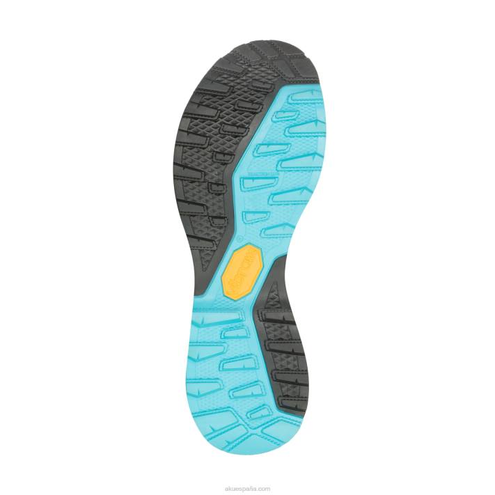 AKU cohete medio dfs gtx mujer NLP2G32 negro/turquesa