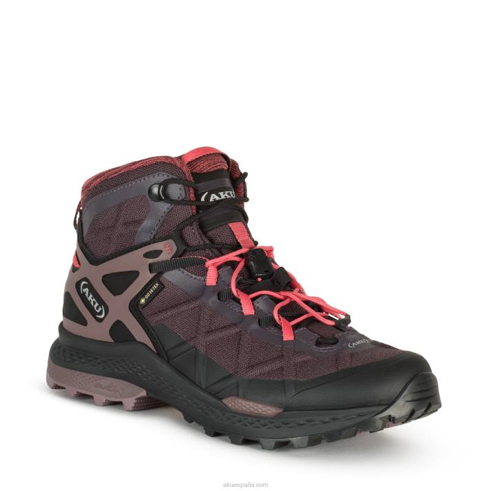 AKU cohete medio dfs gtx mujer NLP2G32 negro/turquesa