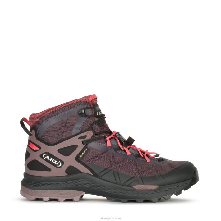 AKU cohete medio dfs gtx mujer NLP2G32 negro/turquesa